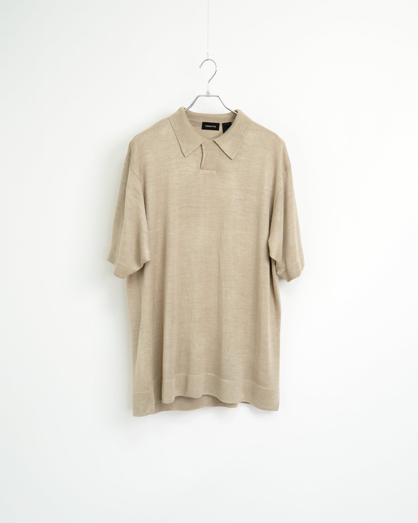 Silk Short-Sleeved Knit