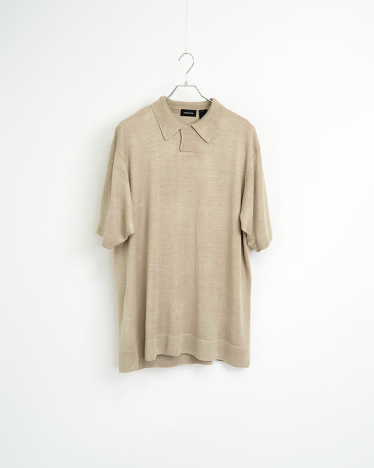 Silk Short-Sleeved Knit
