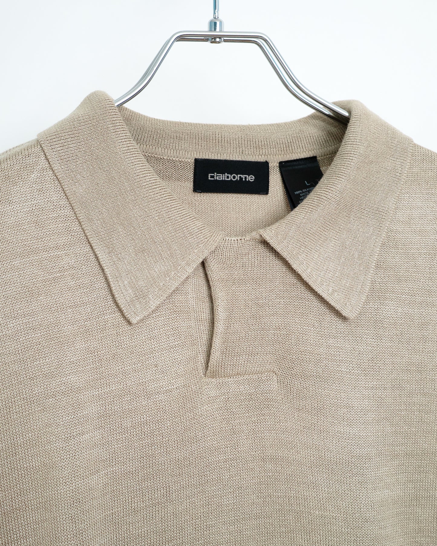 Silk Short-Sleeved Knit