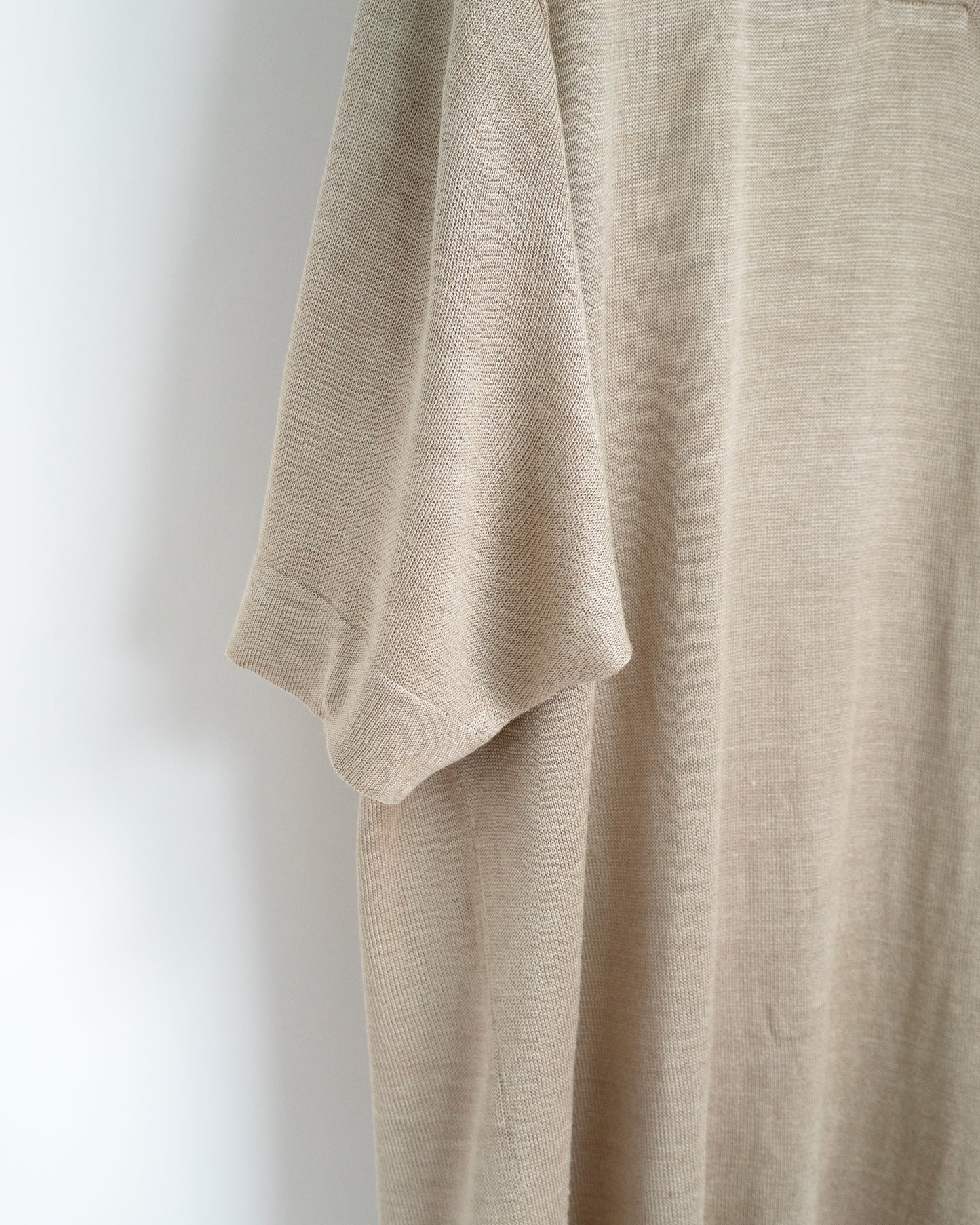 Silk Short-Sleeved Knit