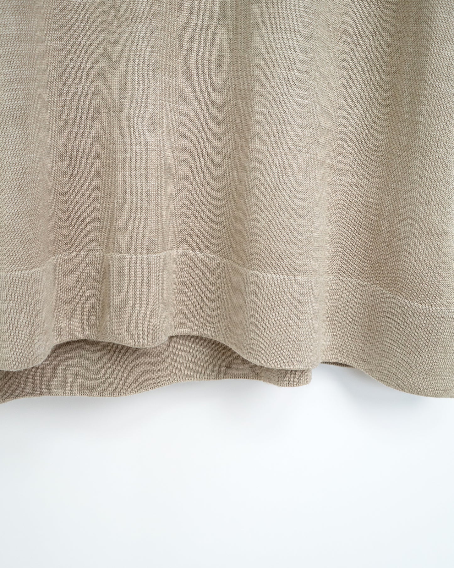 Silk Short-Sleeved Knit