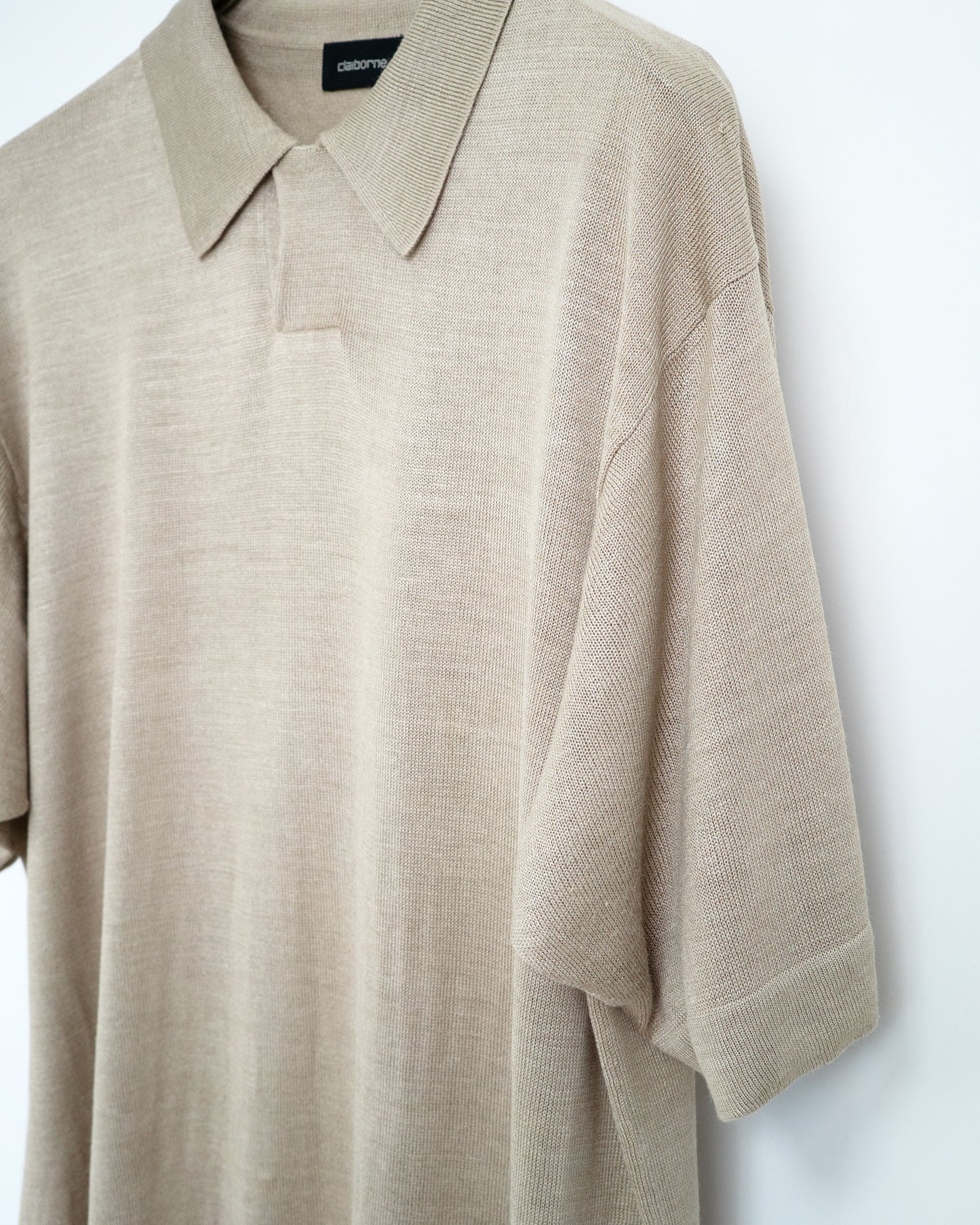 Silk Short-Sleeved Knit