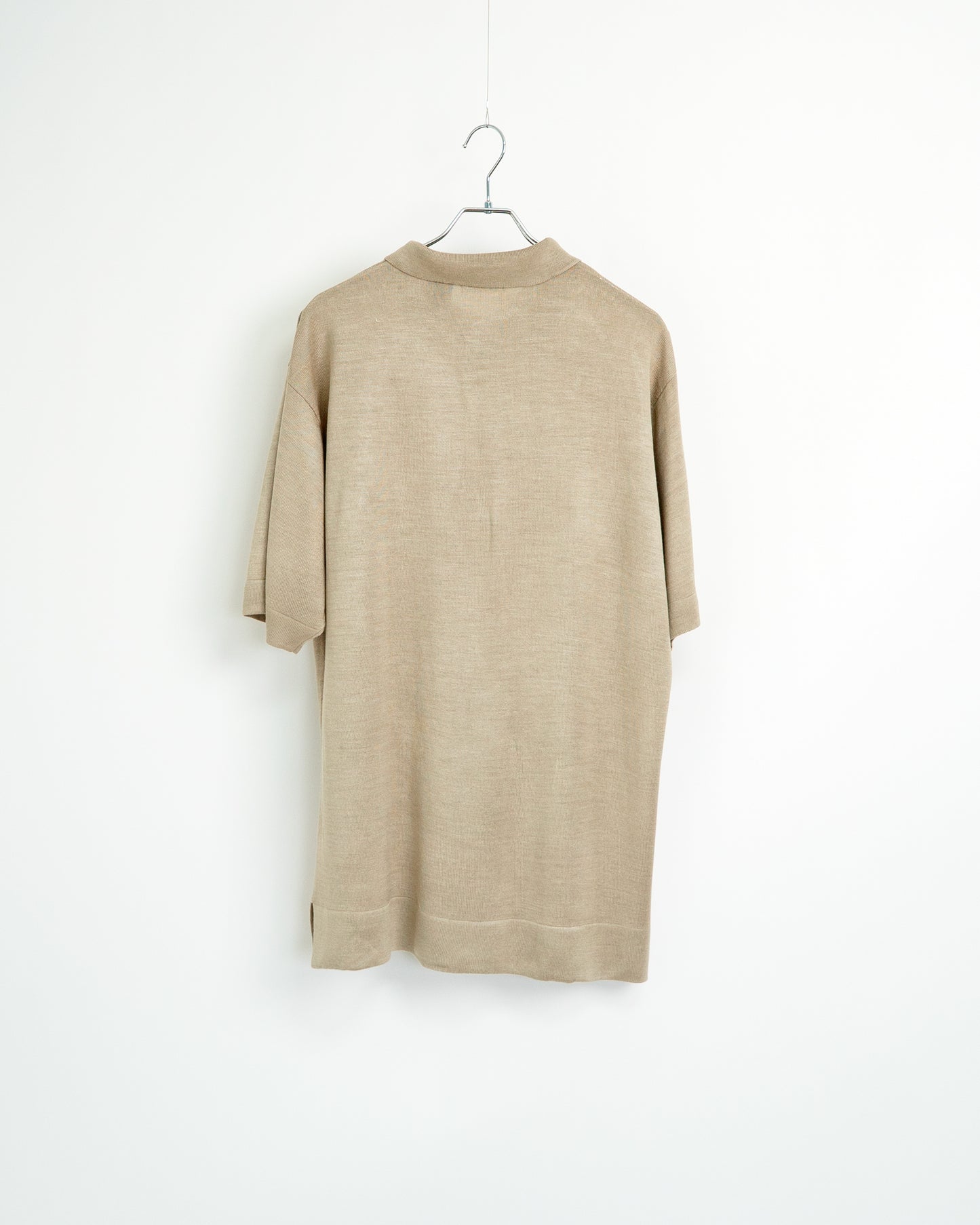 Silk Short-Sleeved Knit