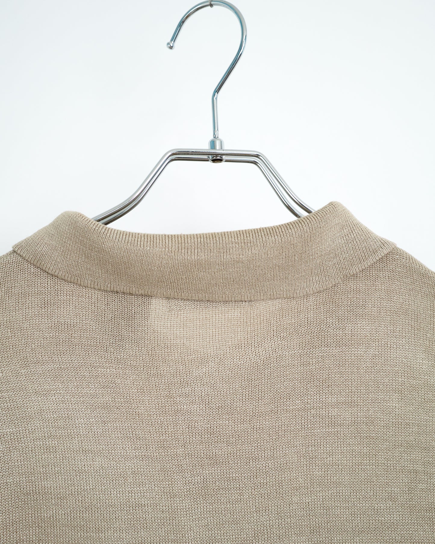 Silk Short-Sleeved Knit