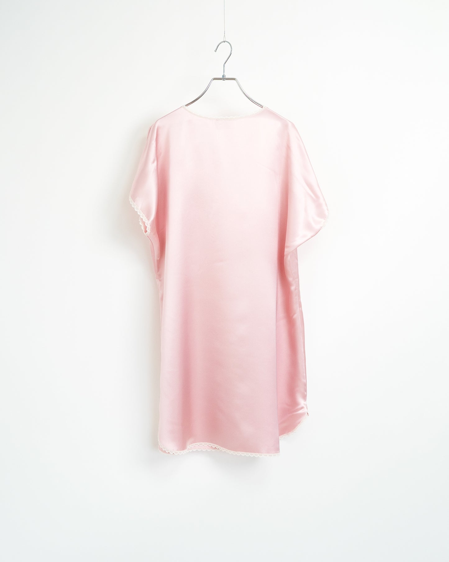 Pink Satin Dress