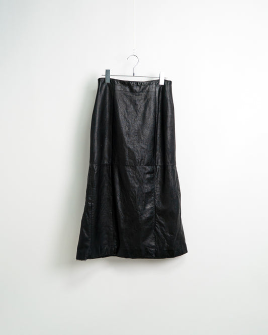 Leather Skirt