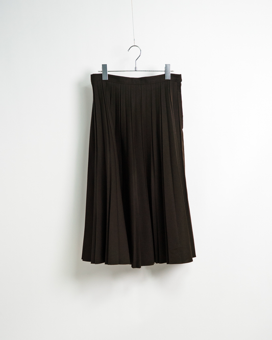 80's Pleated skirt