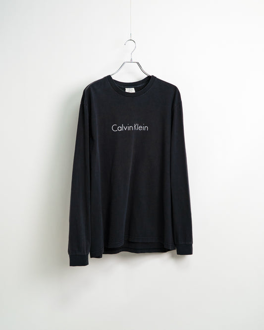 Logo long-sleeved T-shirt