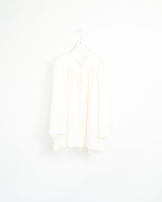 60's Choir Silk blouse