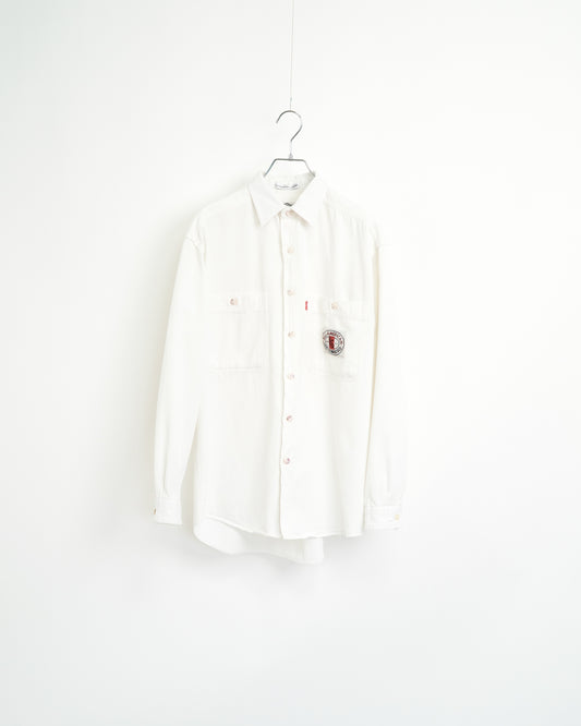 80s White Shirt