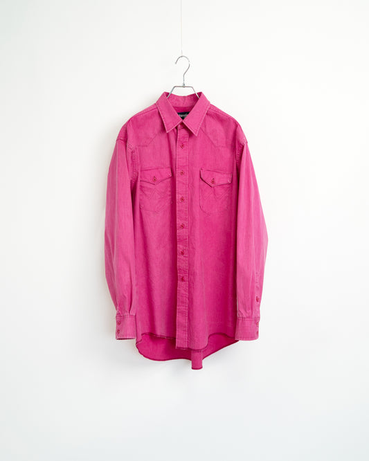 80's Western Shirt
