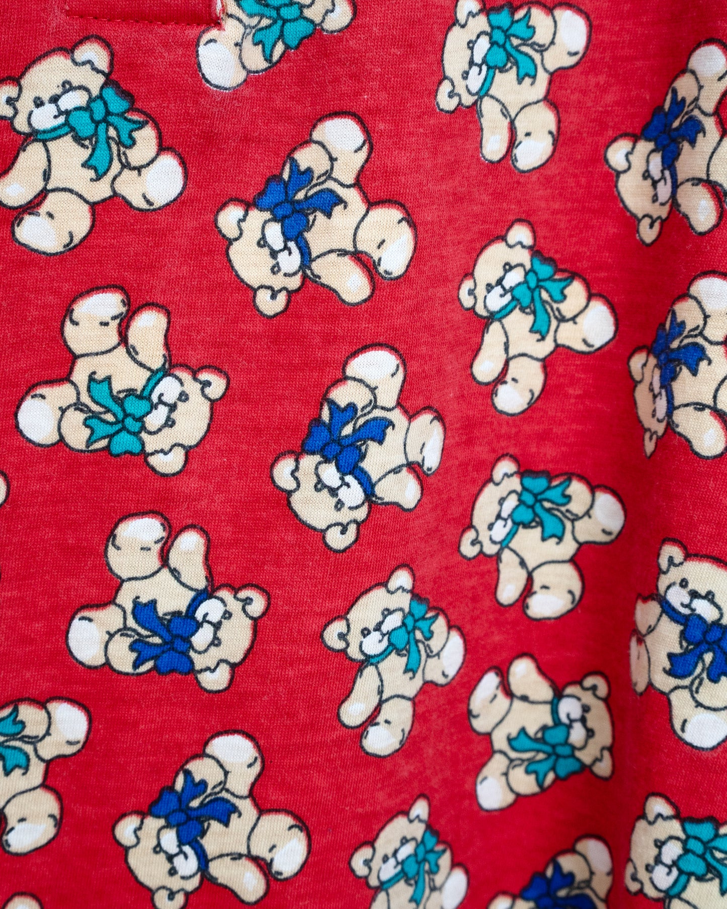 Little Bear-Print Jersey Dress