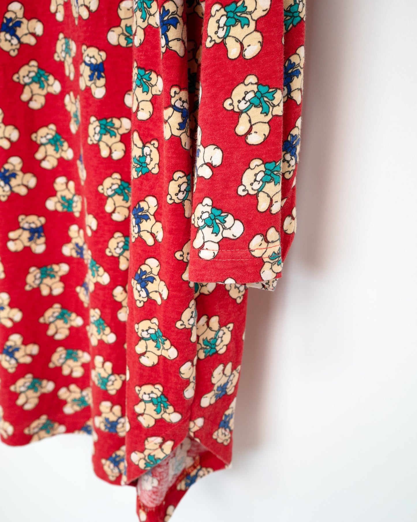 Little Bear-Print Jersey Dress