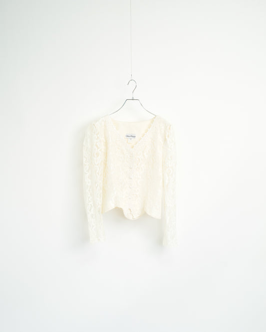 70's-80's Lace Jacket