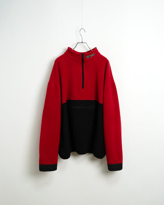 90's Half Zip Fleece Jacket