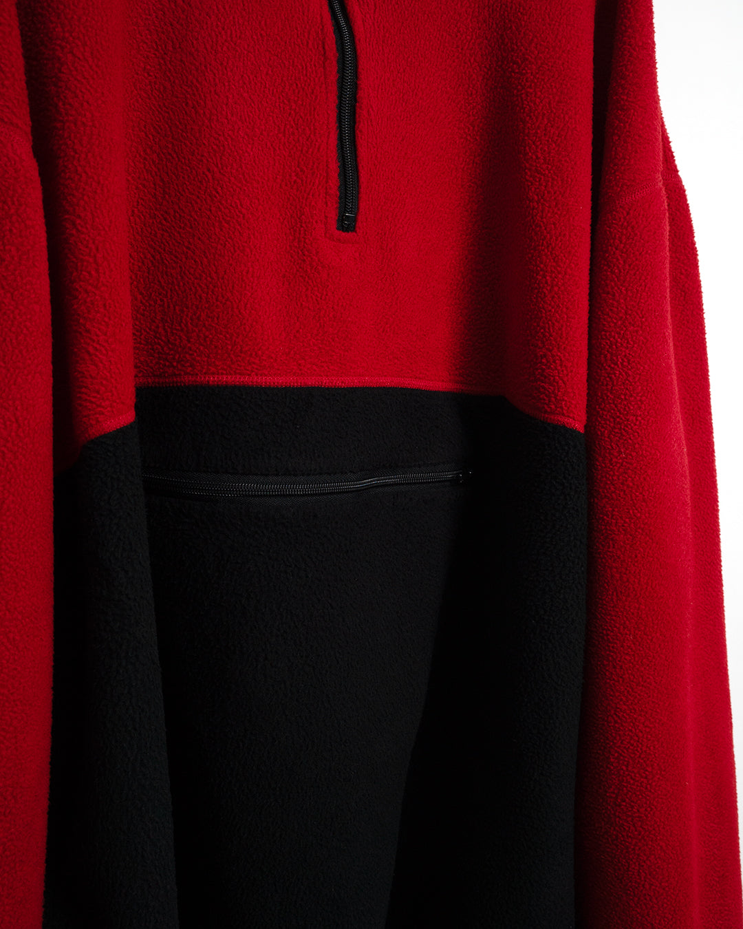 90's Half Zip Fleece Jacket