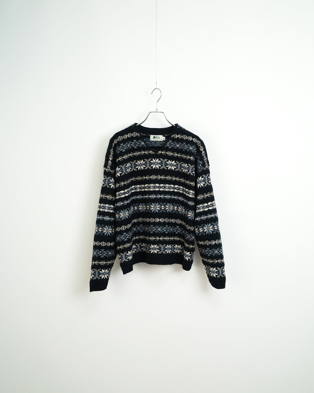 80's Nordic Sweater