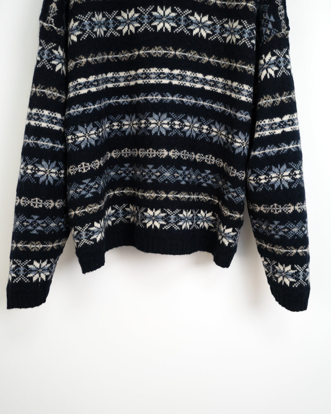 80's Nordic Sweater