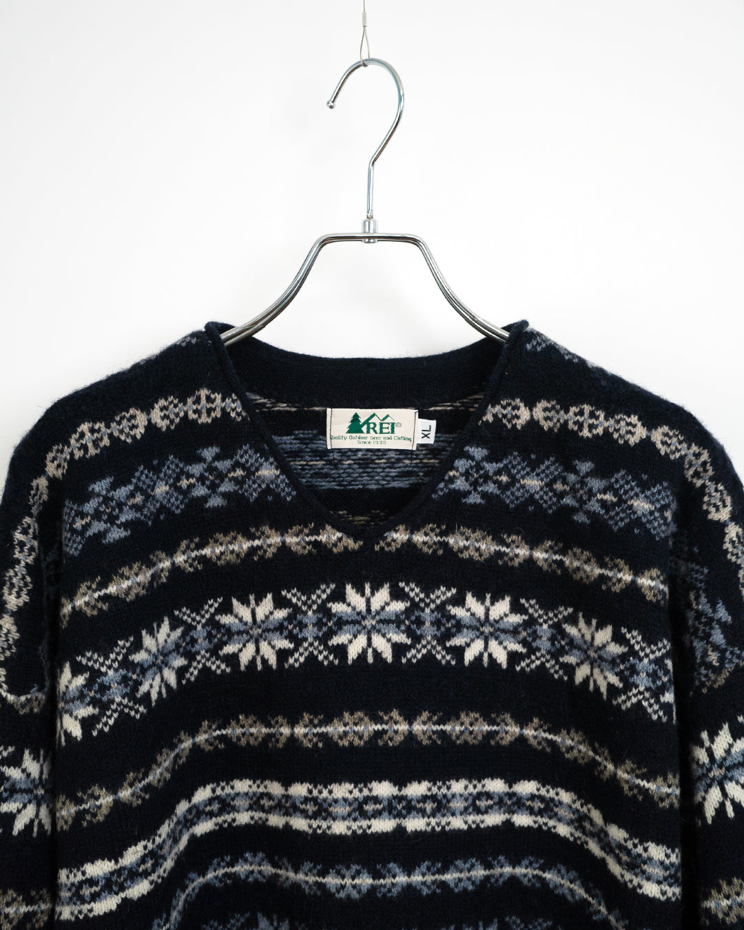 80's Nordic Sweater