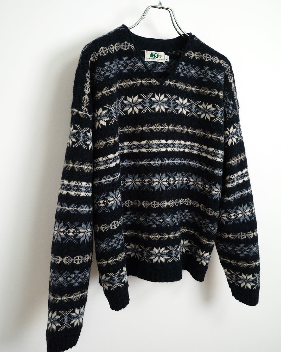 80's Nordic Sweater