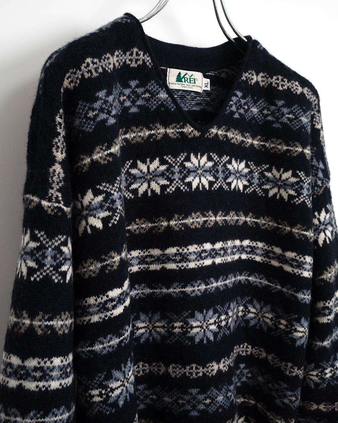 80's Nordic Sweater