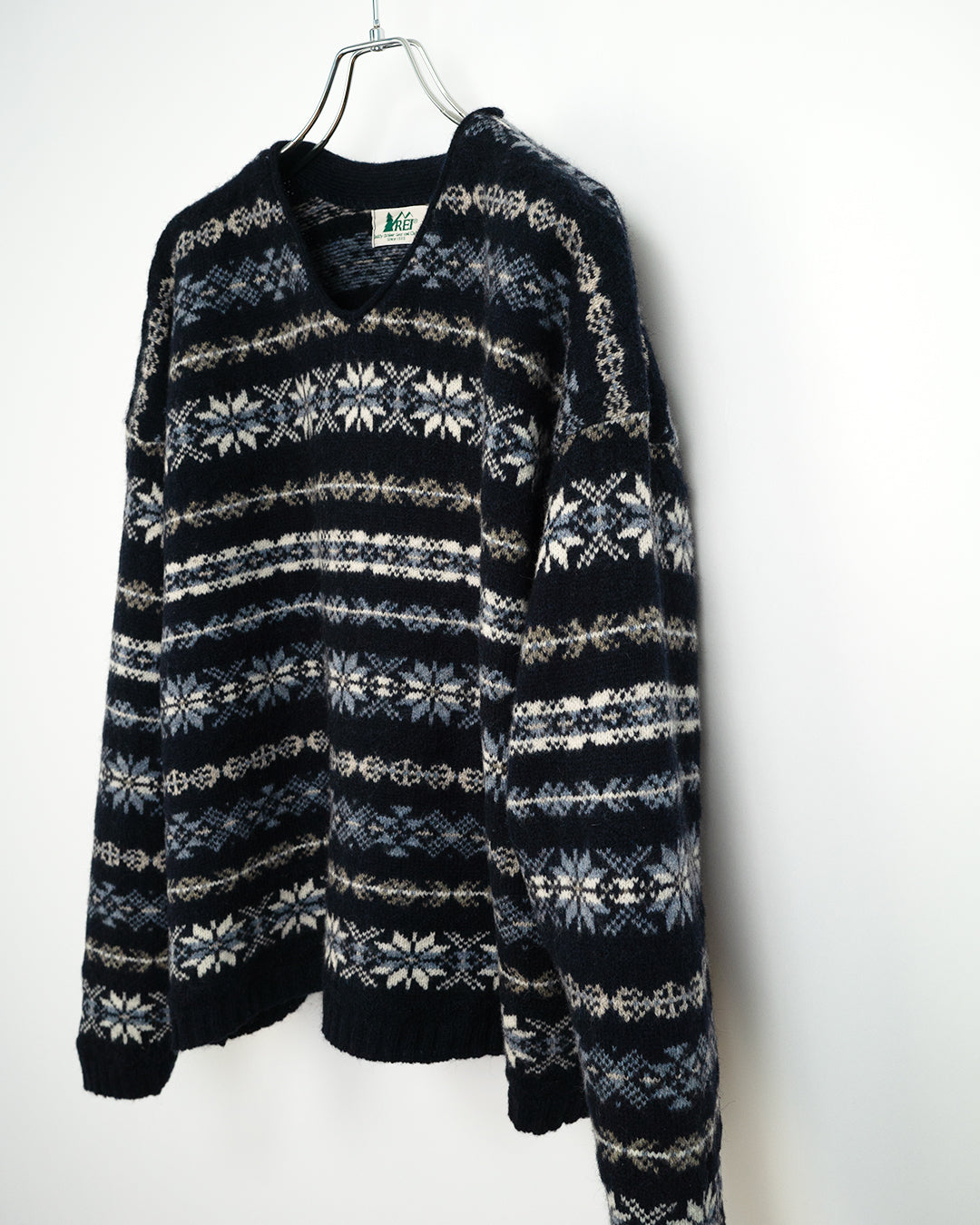 80's Nordic Sweater