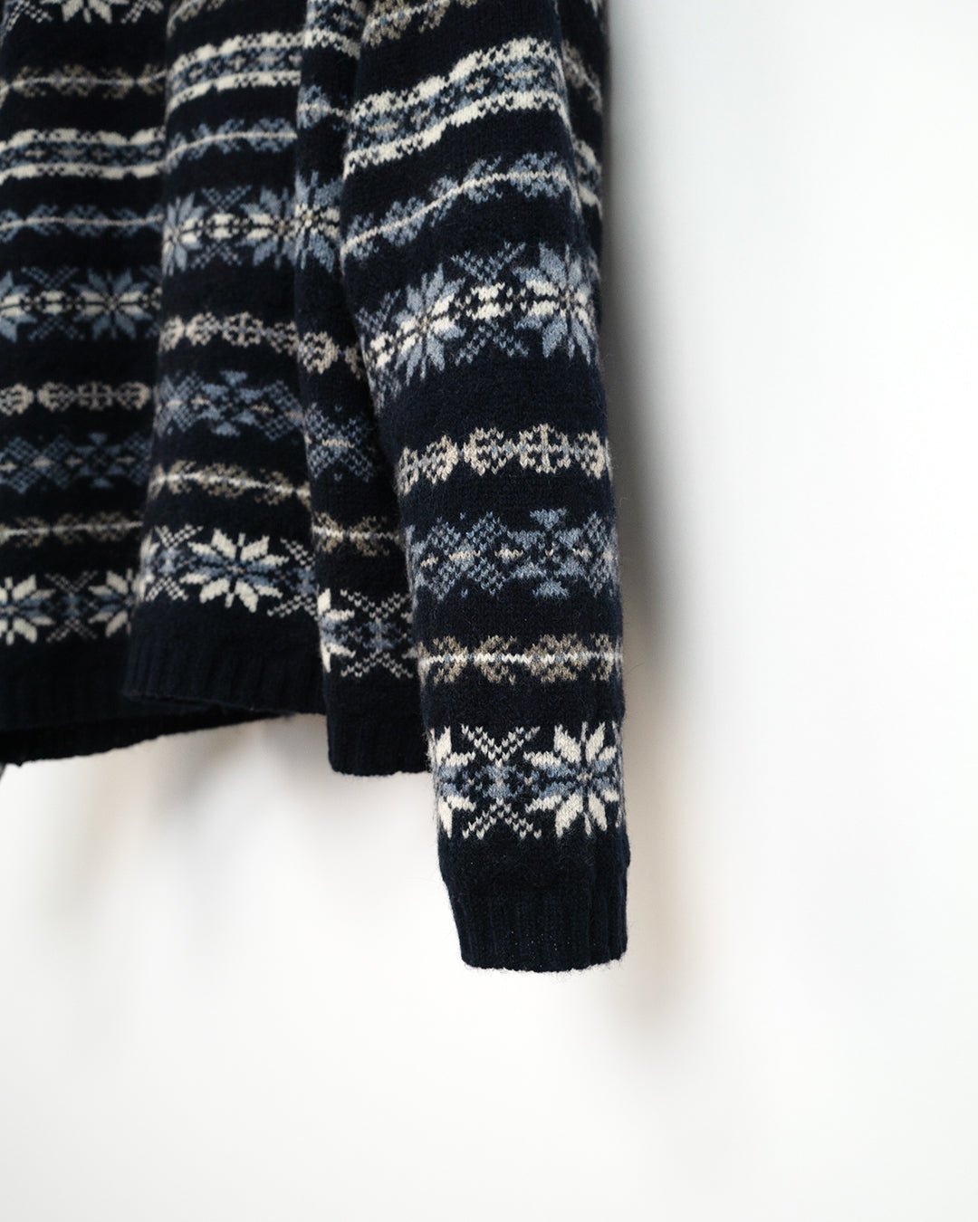 80's Nordic Sweater