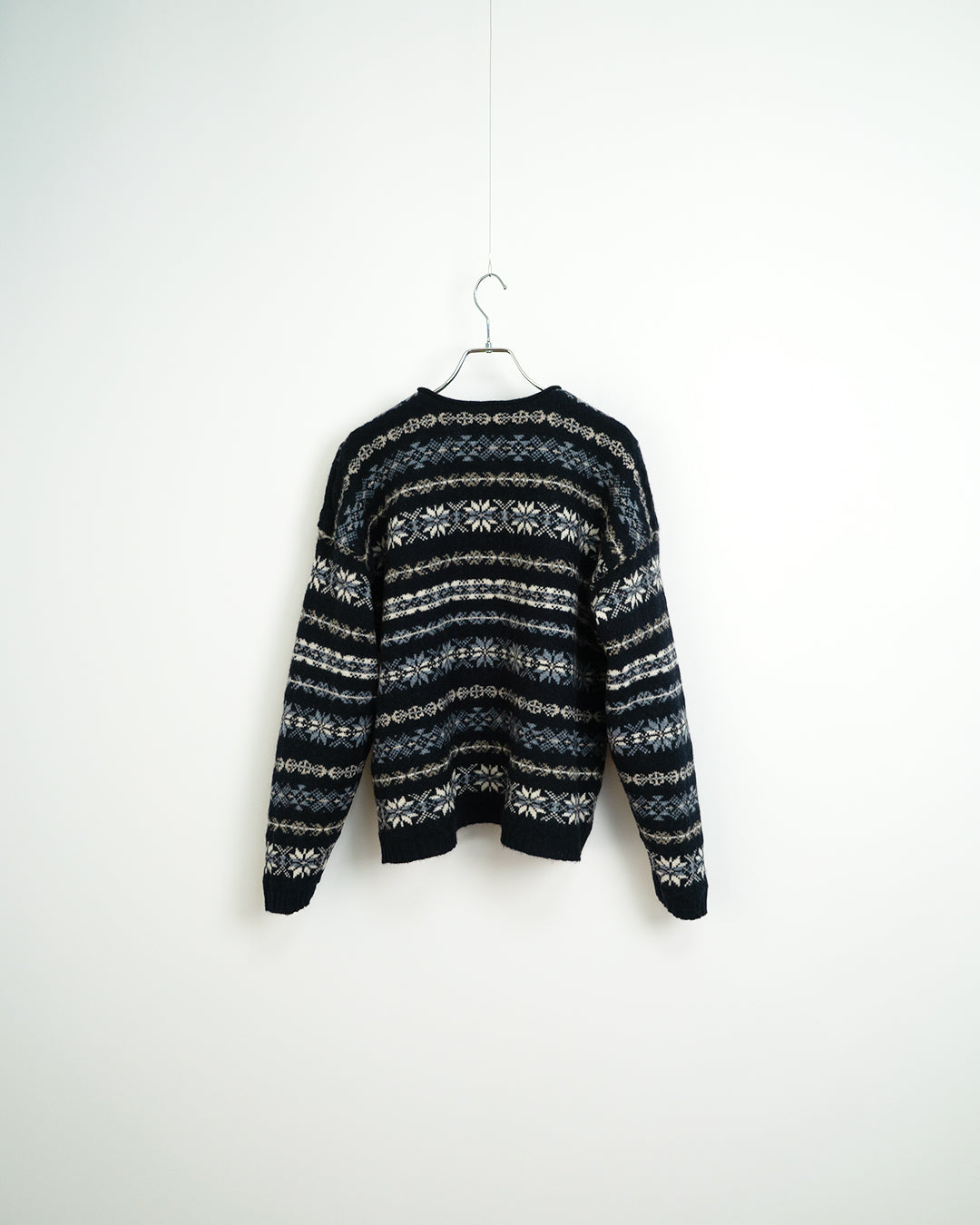 80's Nordic Sweater