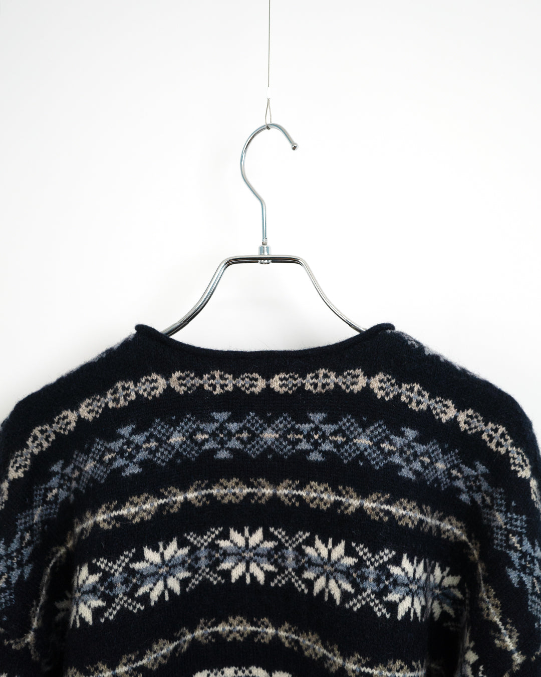 80's Nordic Sweater