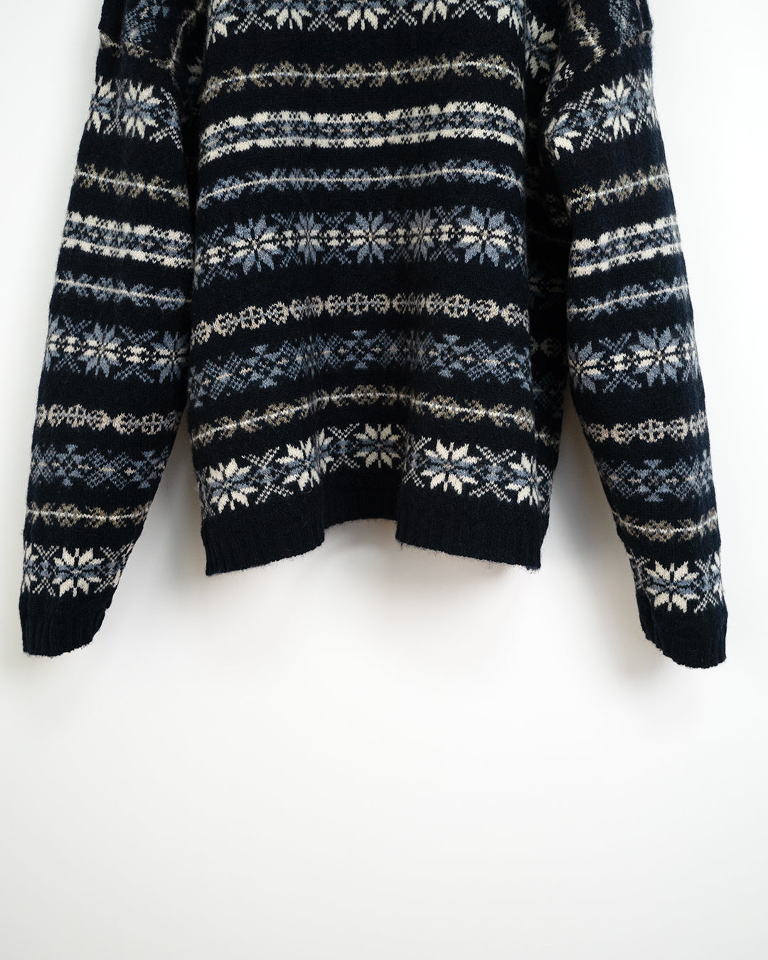 80's Nordic Sweater