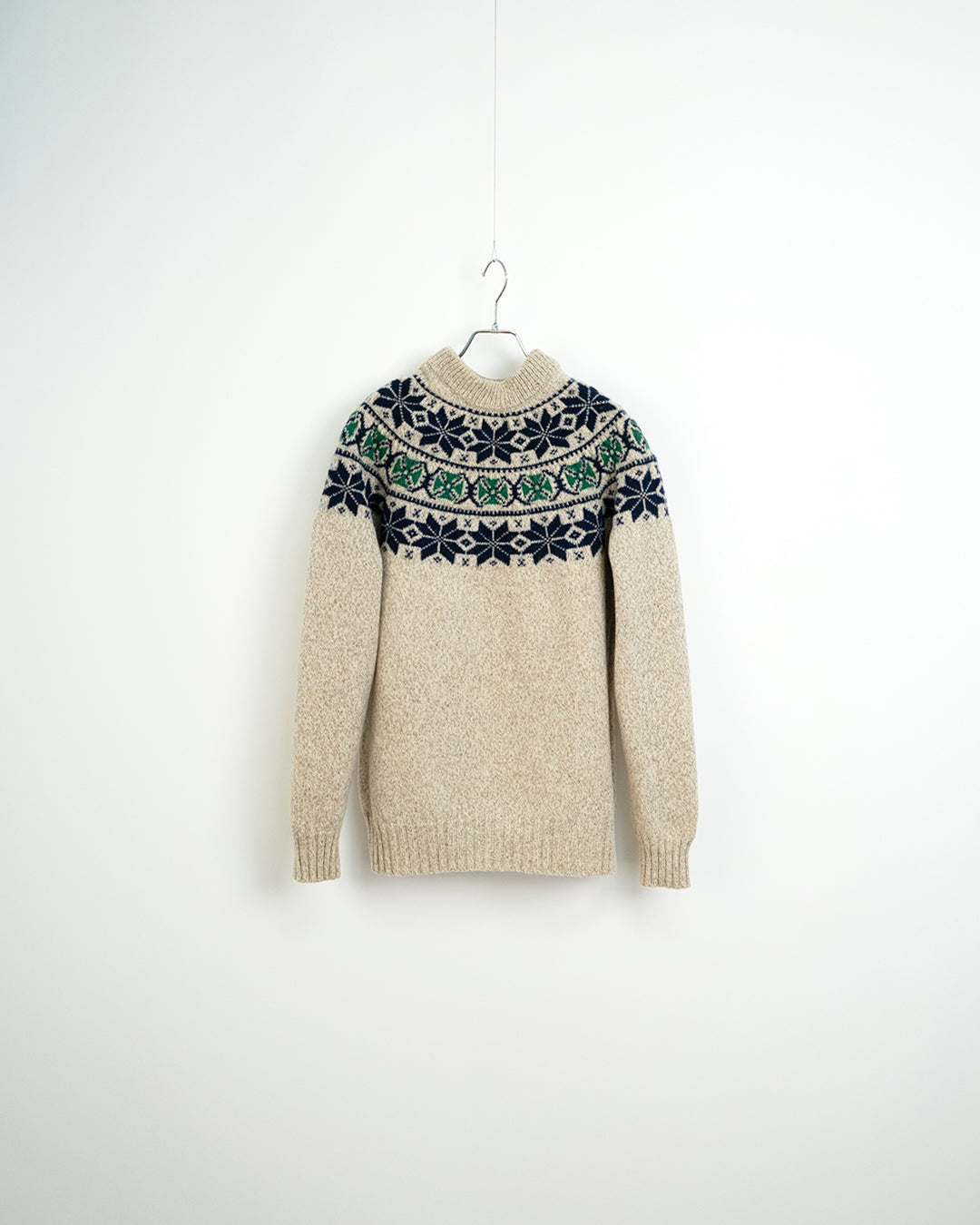 70's Nordic Sweater