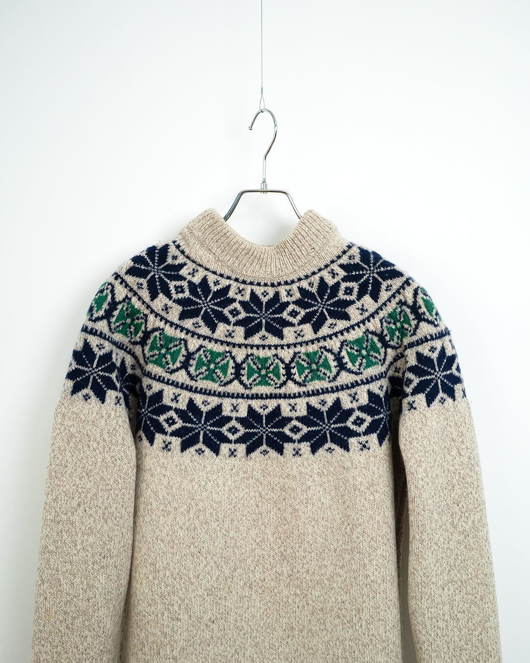 70's Nordic Sweater