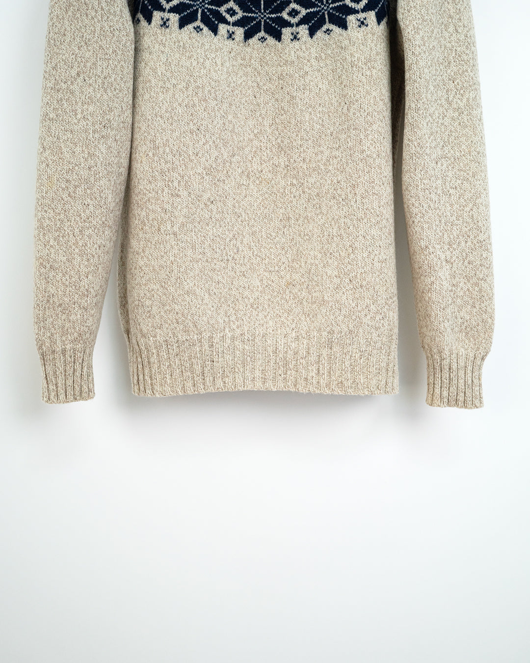 70's Nordic Sweater