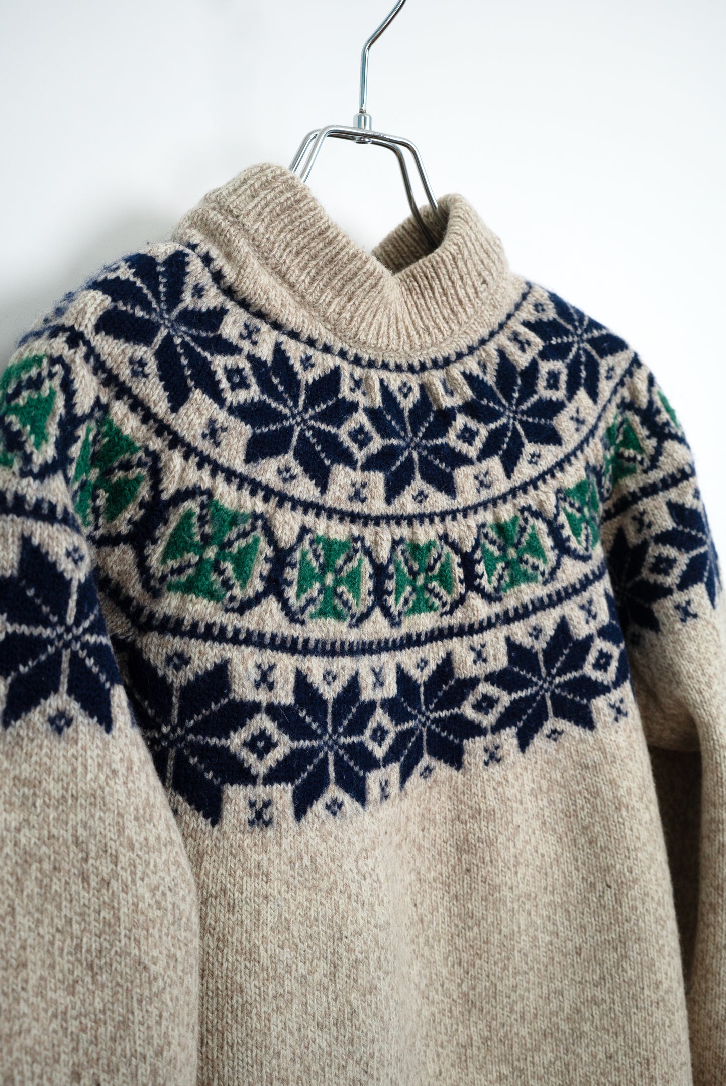 70's Nordic Sweater