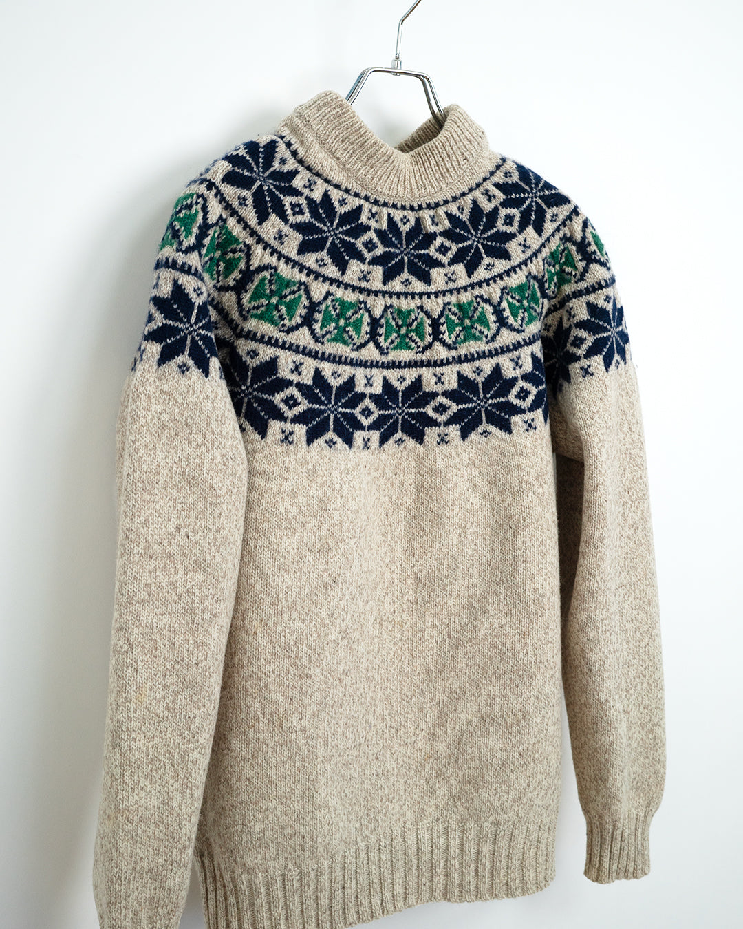 70's Nordic Sweater