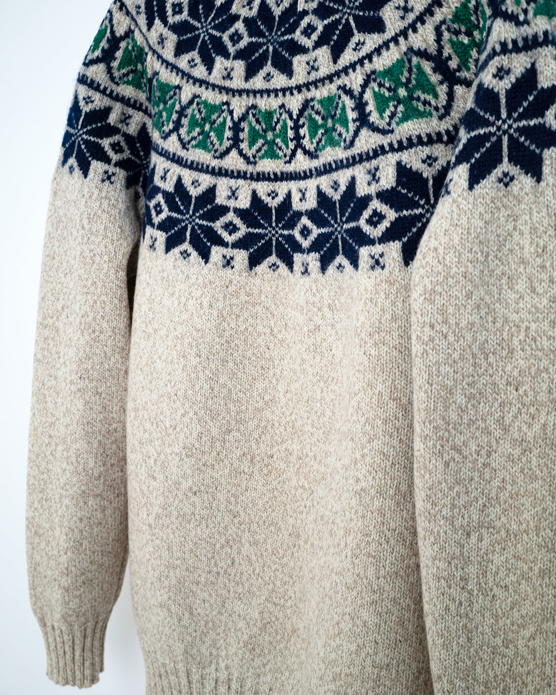 70's Nordic Sweater