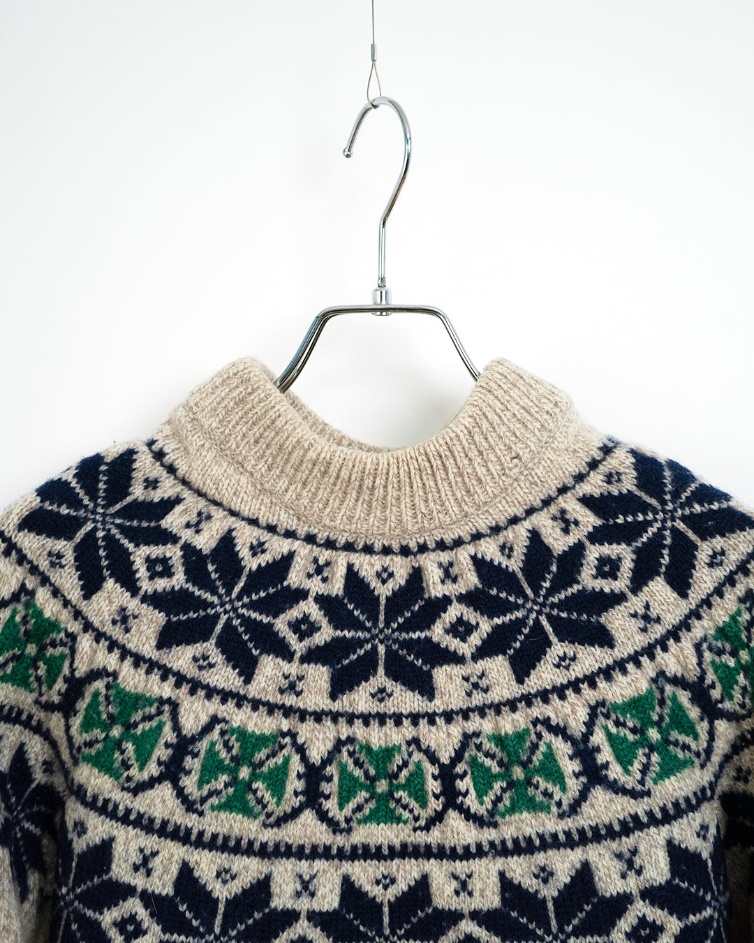 70's Nordic Sweater