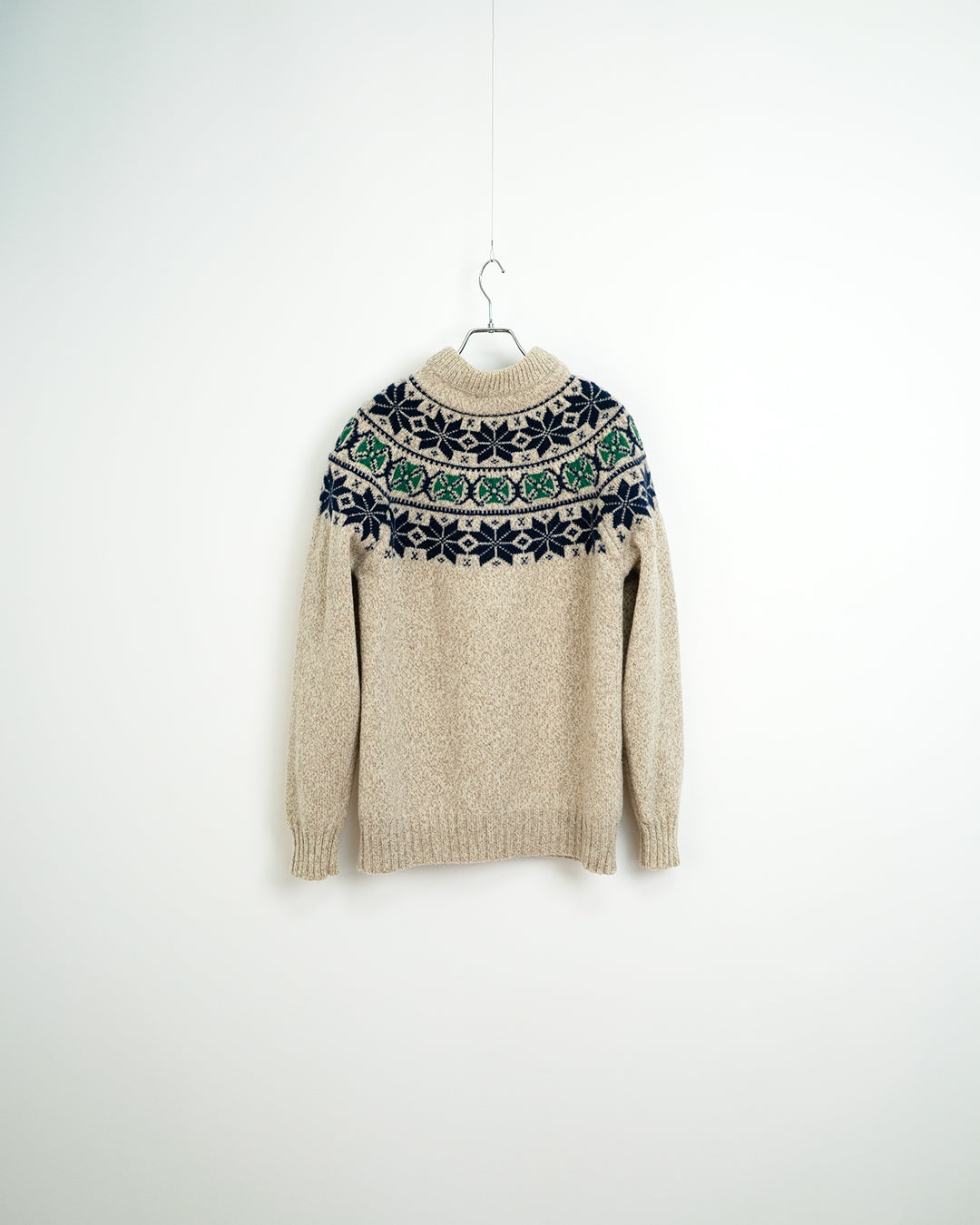 70's Nordic Sweater