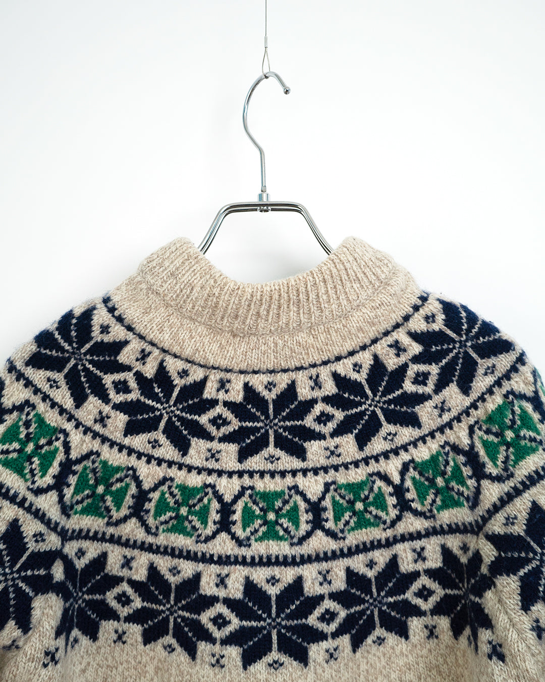 70's Nordic Sweater