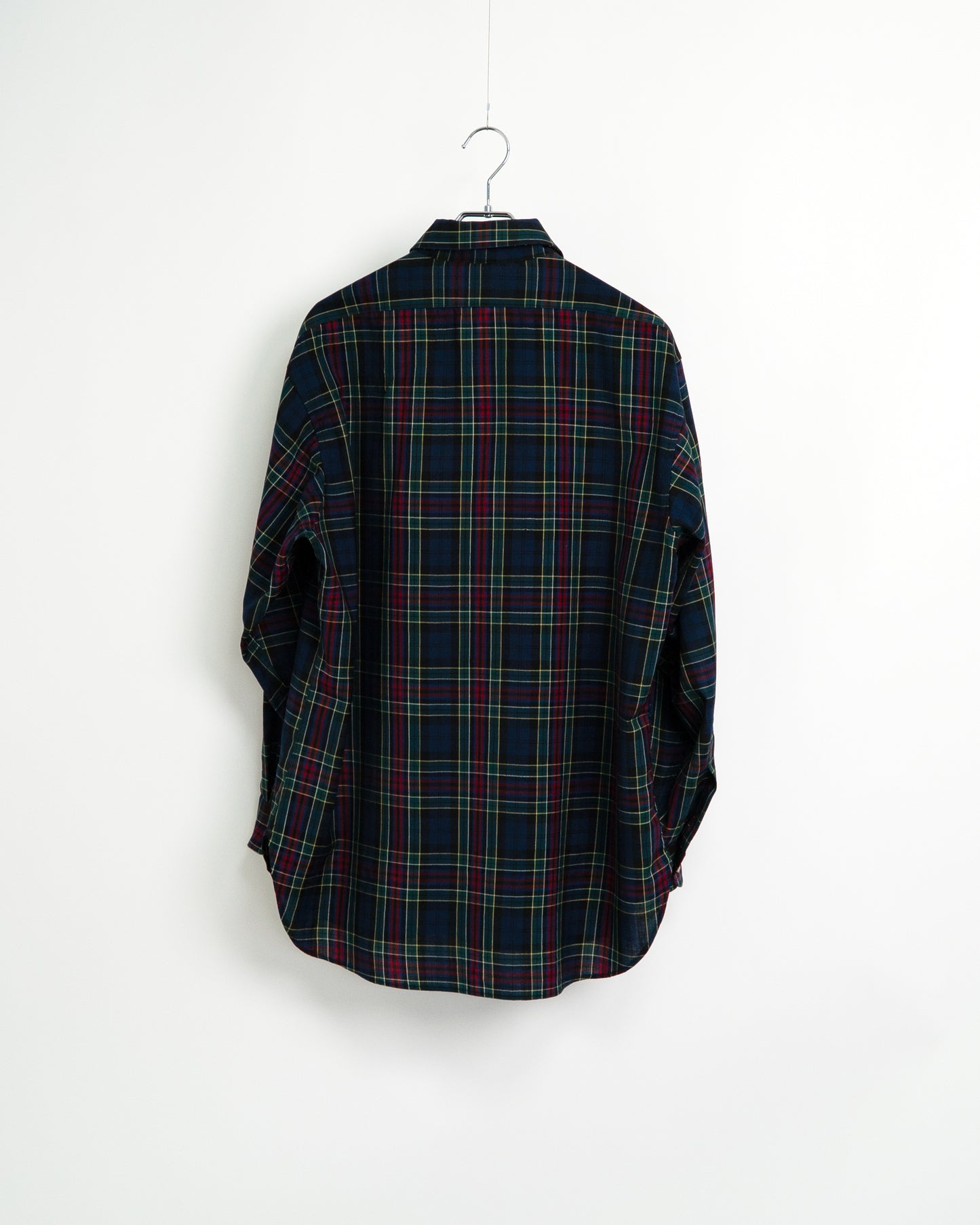 90s Wool plaid shirt