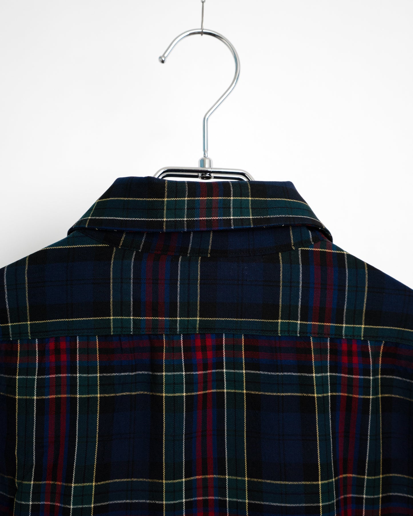 90s Wool plaid shirt