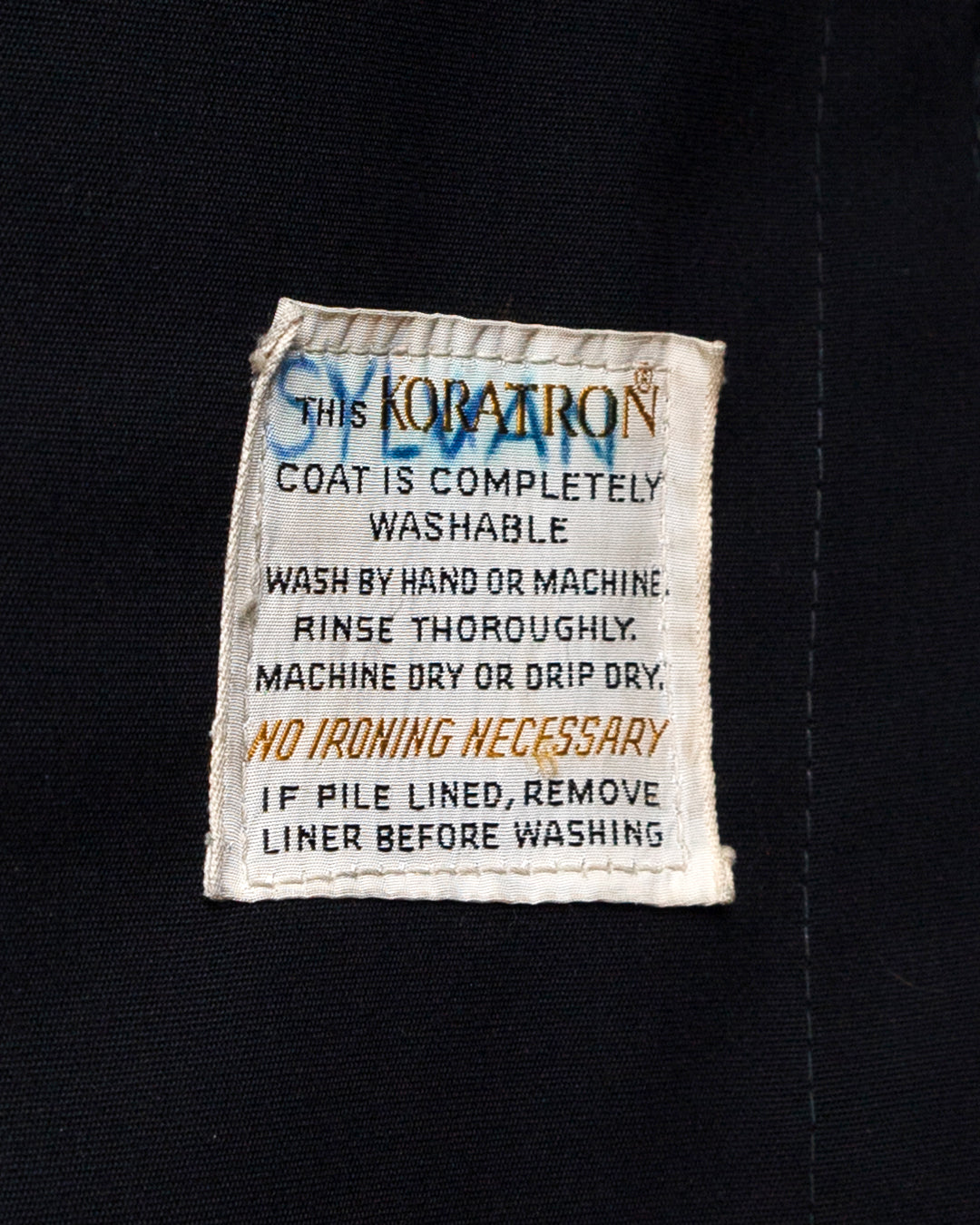 60's Balmacaan Coat