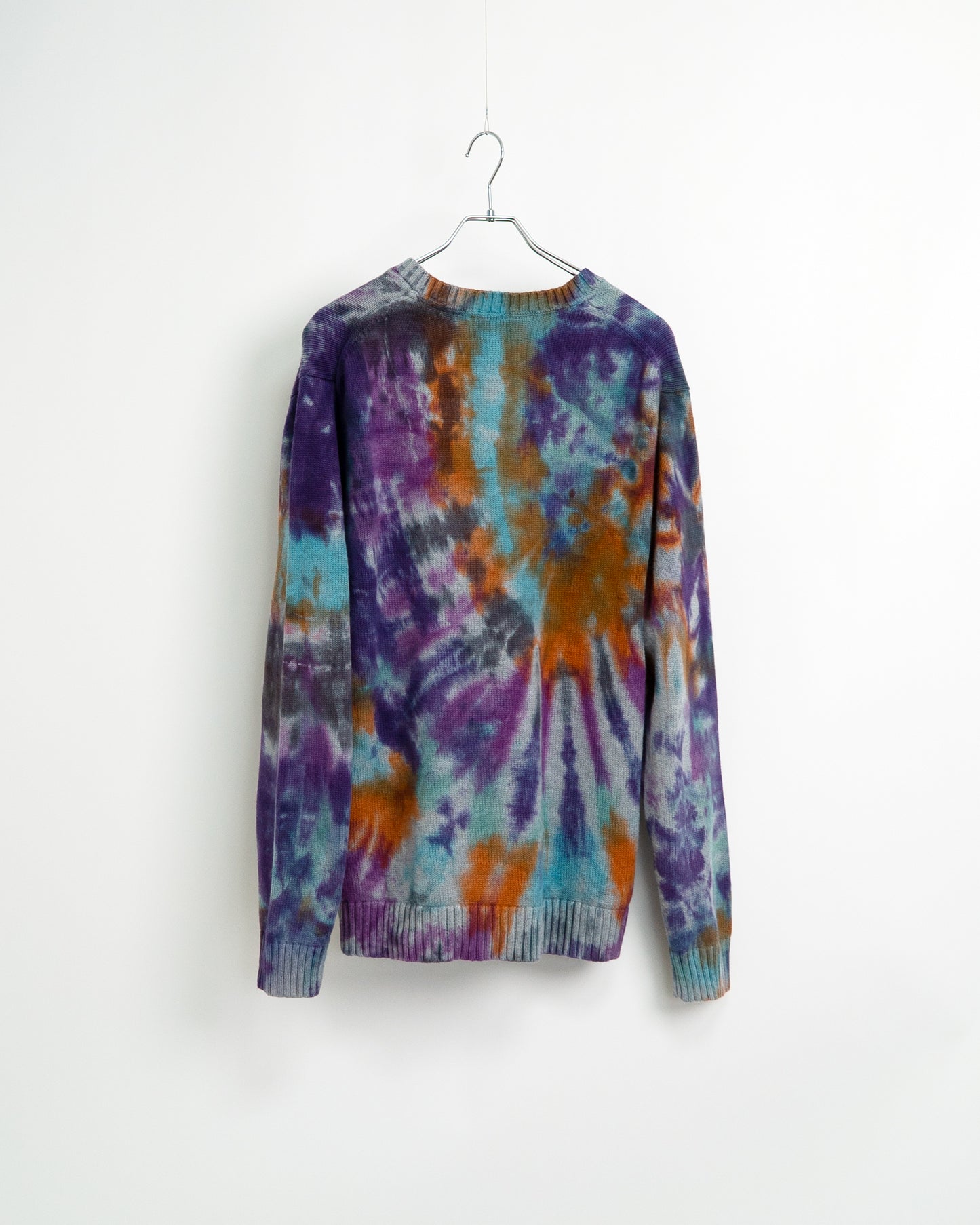 Tie-dye Knit Sweater