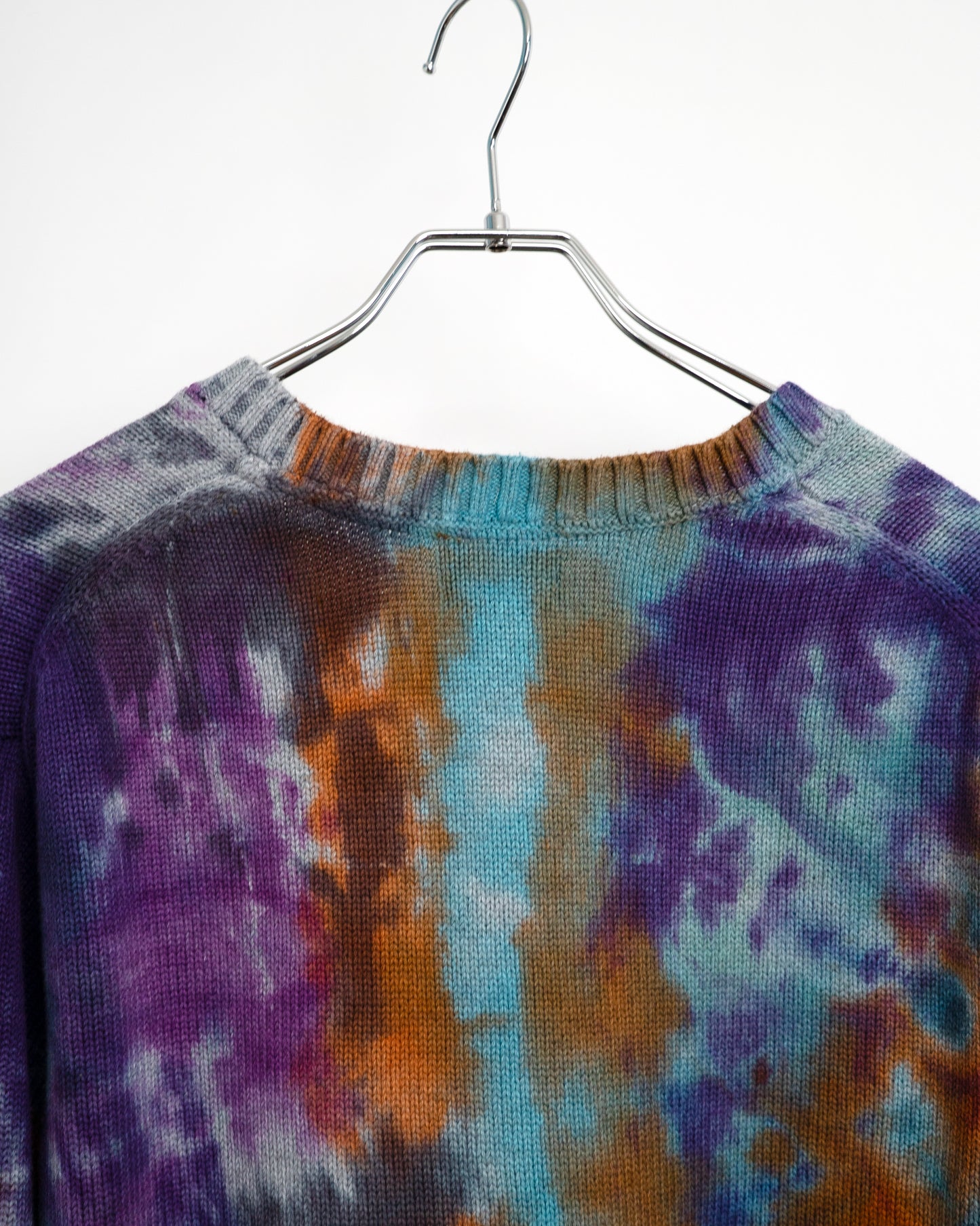 Tie-dye Knit Sweater