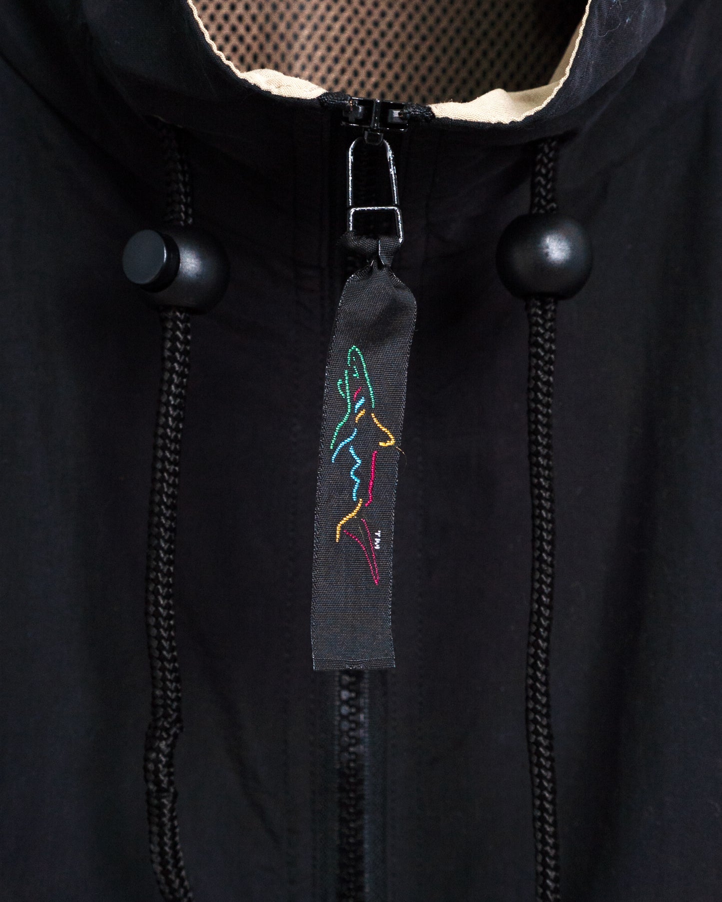 Half-Zip Pullover Windbreaker