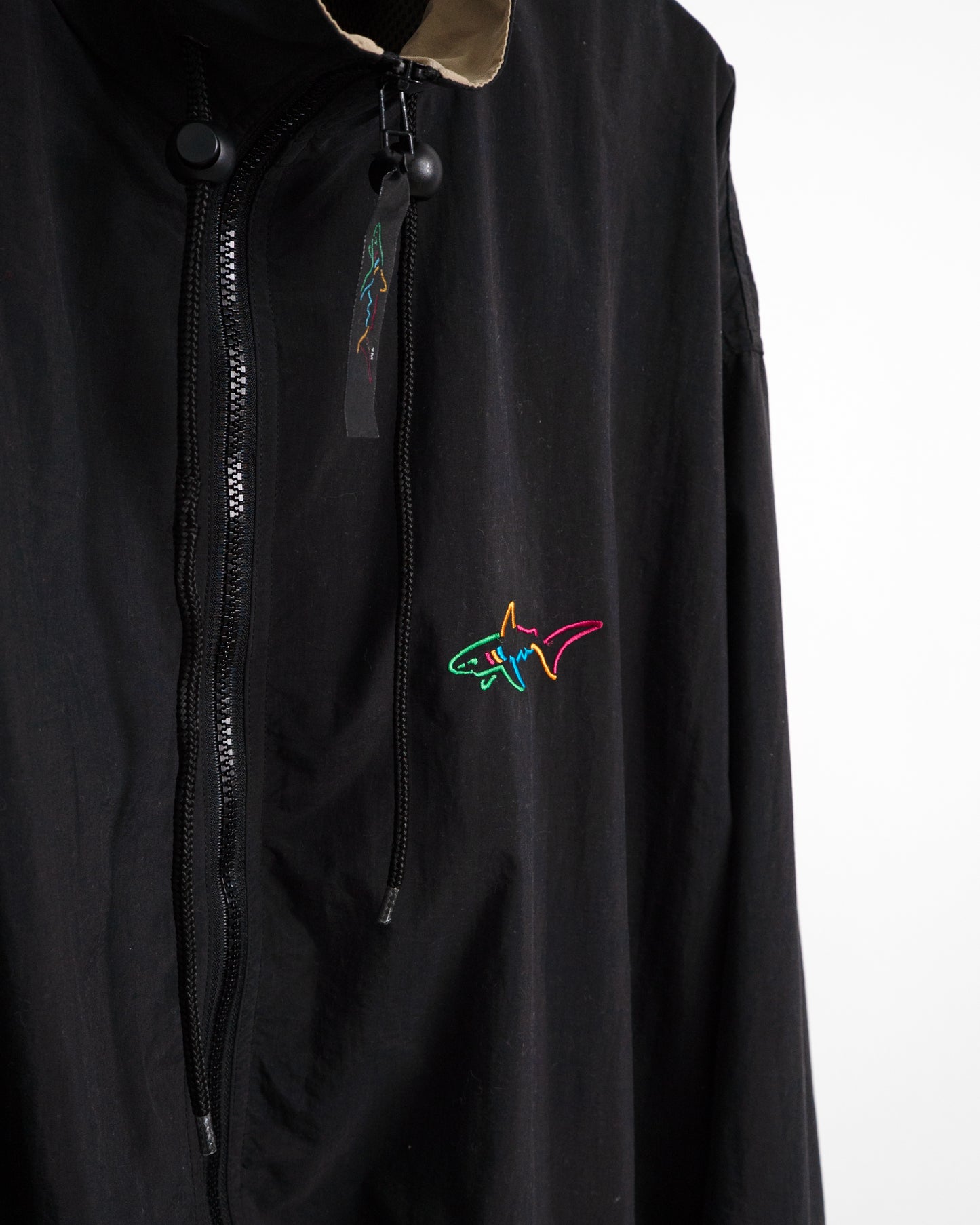Half-Zip Pullover Windbreaker