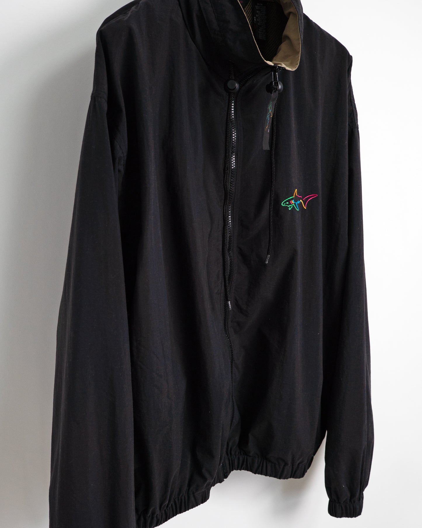 Half-Zip Pullover Windbreaker