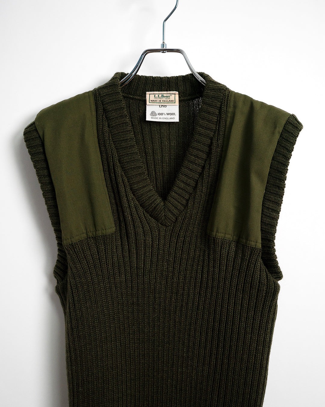 80's Command Knit Vest