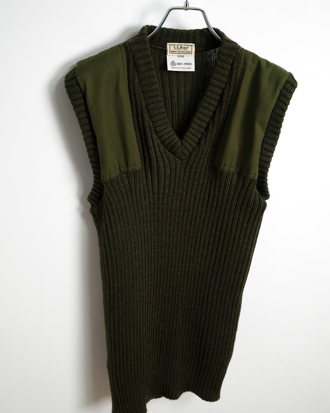 80's Command Knit Vest