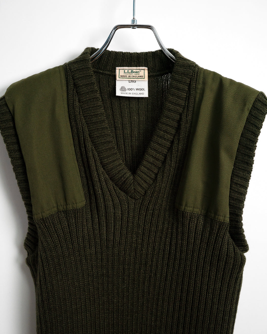 80's Command Knit Vest